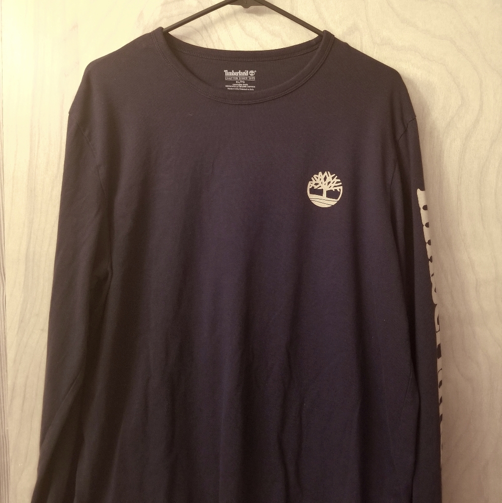 Mens Timberland Longseeve Shirt